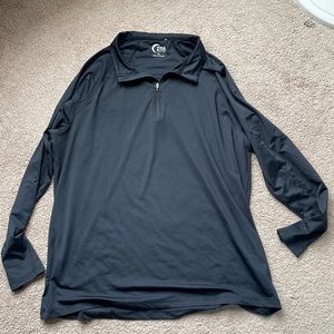 Mens Zyia 1/4 zip